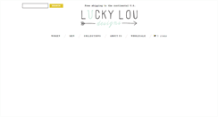 Desktop Screenshot of luckyloudesigns.com